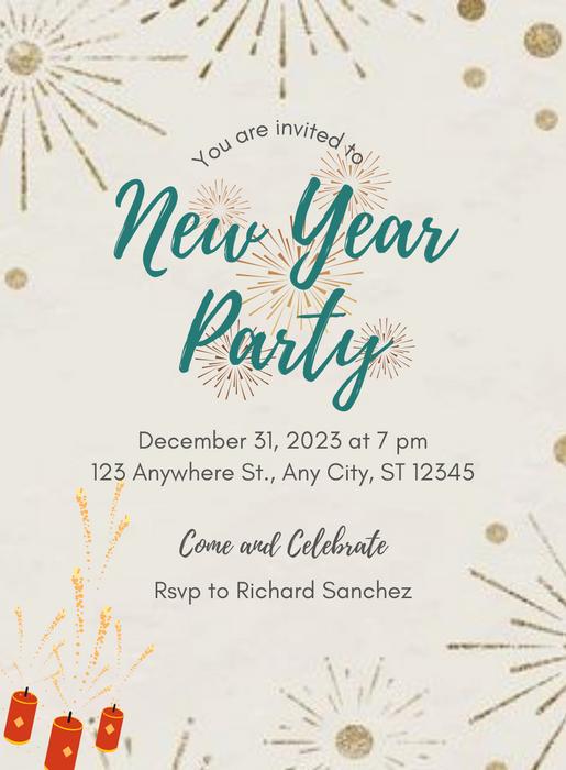 White Bash New year&