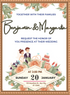 White Beauty Christian Wedding Invitations-AACWI040