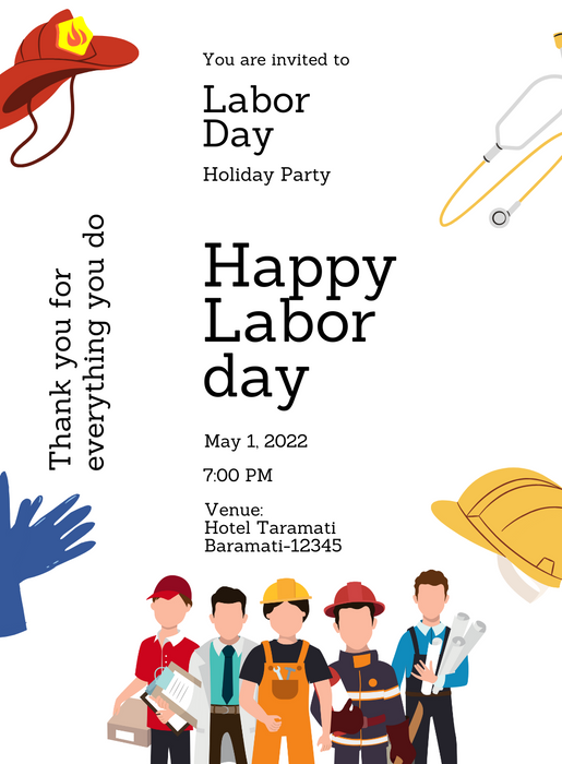 White Hands labor day Invitation-AALAB009