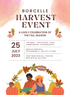 White Harvest Shopping Event Invitation-AASHE005