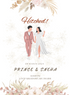 White Holding Engagement Invitation-AAEGI010