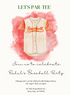 White Jersey baseball Invitation-AABAS012