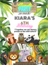 White Jungle Animals-AAANI011