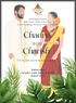 White Leaf South Indian Wedding Invitation-AASIW006