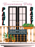 White Plant Housewarming Invitation-AAHMI0016