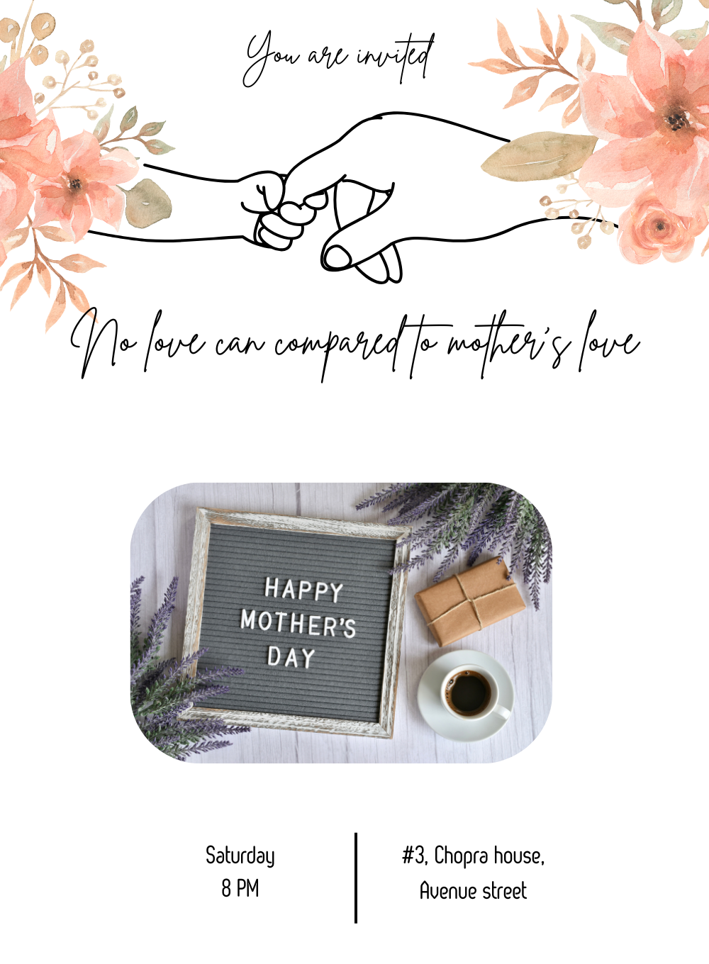 White Tea Mother&