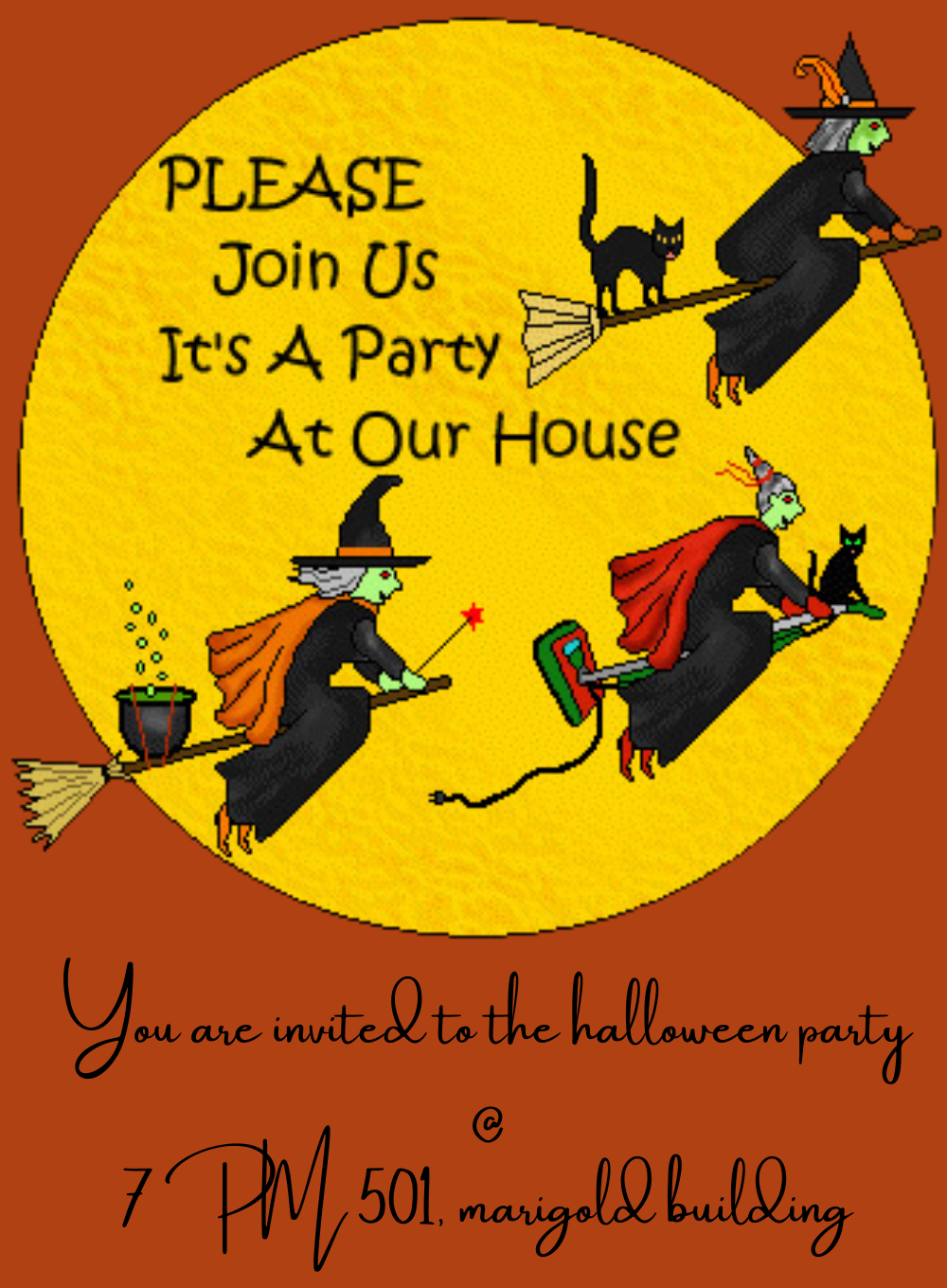 Witch Moon Holloween-AAHOO007