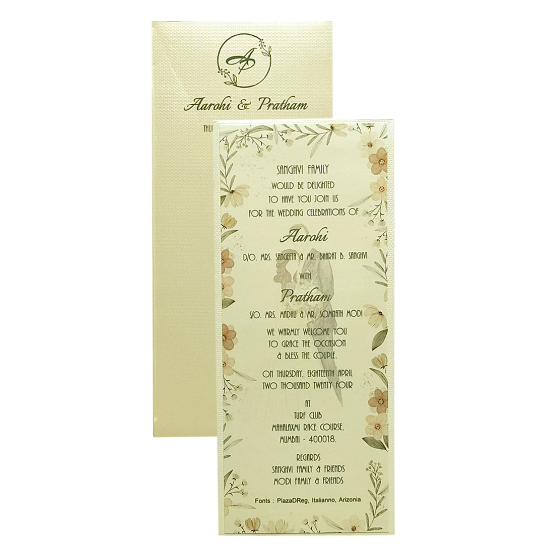 Invitation Card - KRCS6250