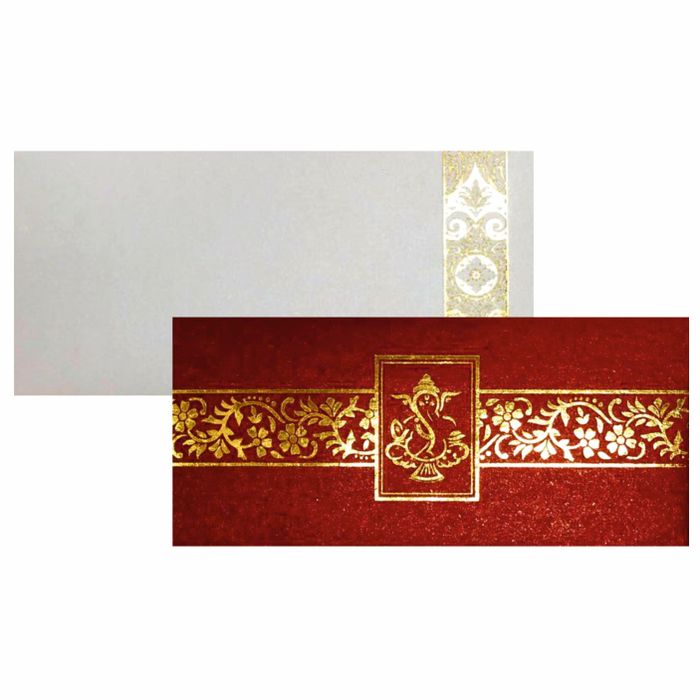 Invitation Card - KNK4406-King of Cards