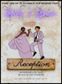 White Photo Reception Party Invitation-AARPI018