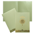Green Traditional Invitation Card-KNKTGN024