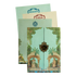 Check out Green Mughal Gatefold Wedding Card at best price, ✅WhatsApp Support and ✅Express Delivery | King of Cards.