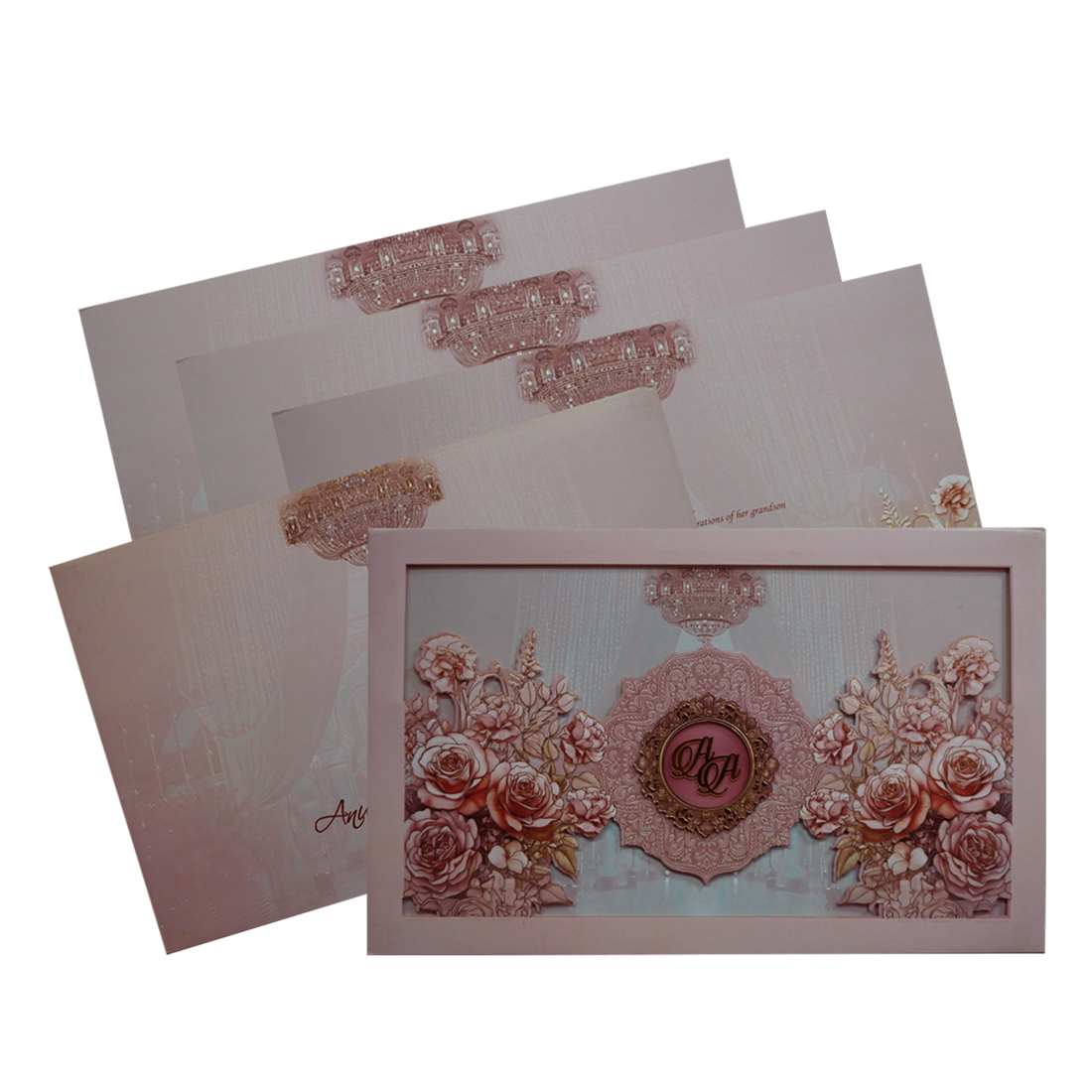 Make your event special with our exclusive Cream Premium Padded Wedding Invitation. Shop now! ?WhatsApp Support ?Express Delivery.