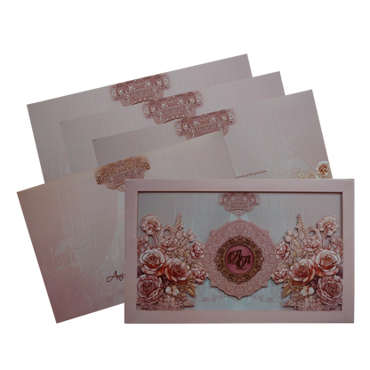 Make your event special with our exclusive Cream Premium Padded Wedding Invitation. Shop now! ?WhatsApp Support ?Express Delivery.