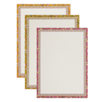 Yellow Persian Floral Royal Wedding Box-King of Cards