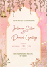 Pink Elegant Traditional Wedding Invitation-AATWI004