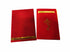 Red Single Sheet Invitation Card