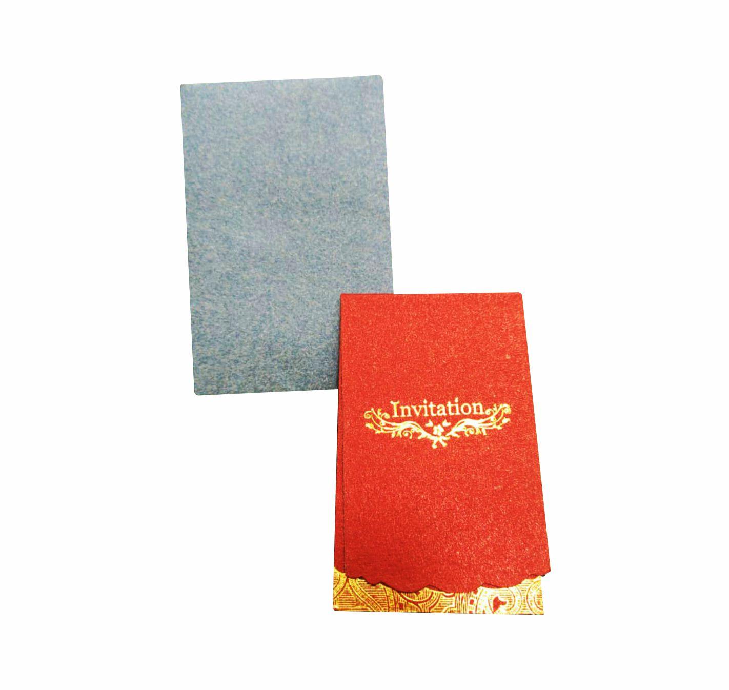 Invitation Card - XP053