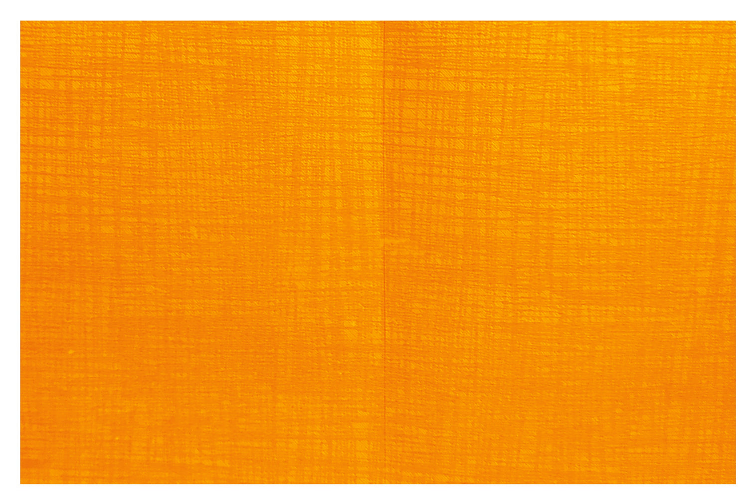 Orange Metallic Embossed Ganesha Trunk Invitation-KNCA202O