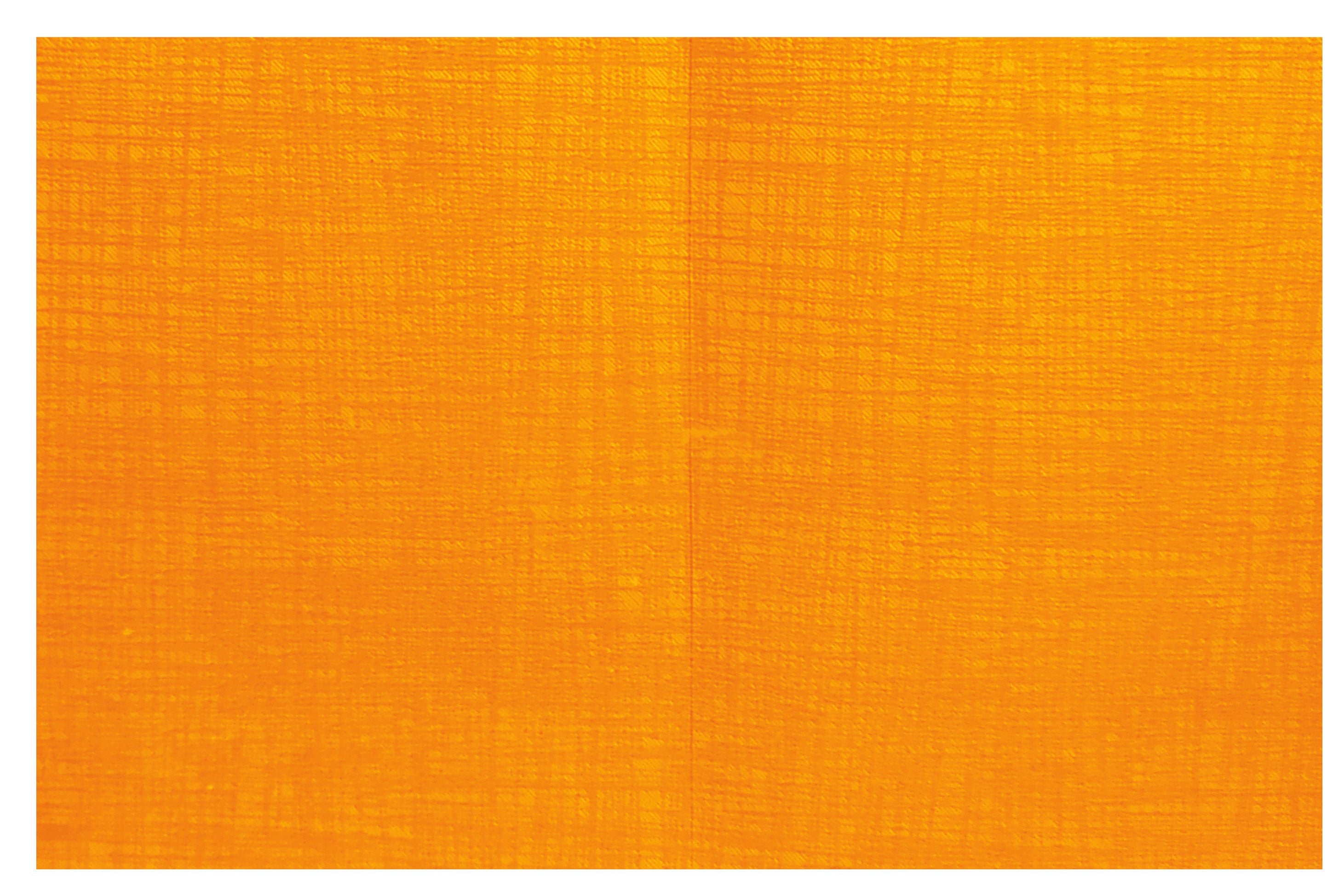 Orange Metallic Embossed Ganesha Trunk Invitation-KNCA202O