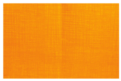 Orange Metallic Embossed Ganesha Trunk Invitation-KNCA202O