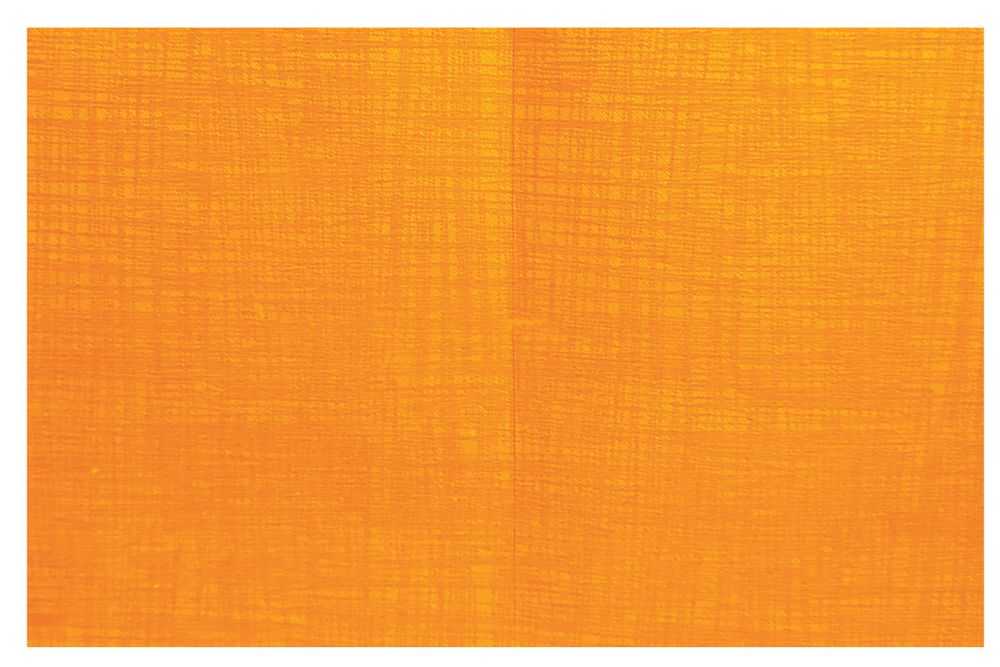 Orange Metallic Embossed Ganesha Trunk Invitation-KNCA202O-King of Cards