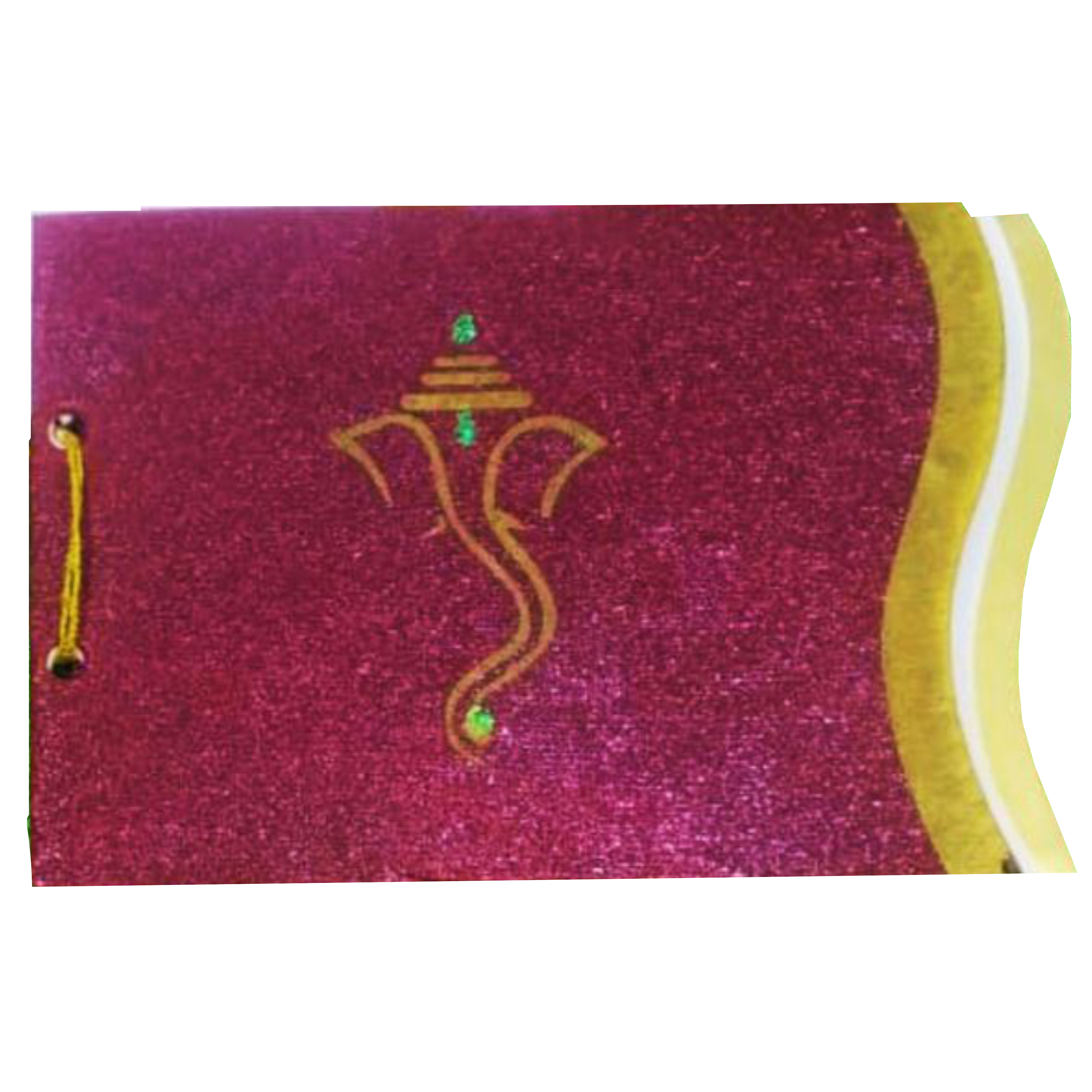 Pink Personal Invitation Card-cxp133