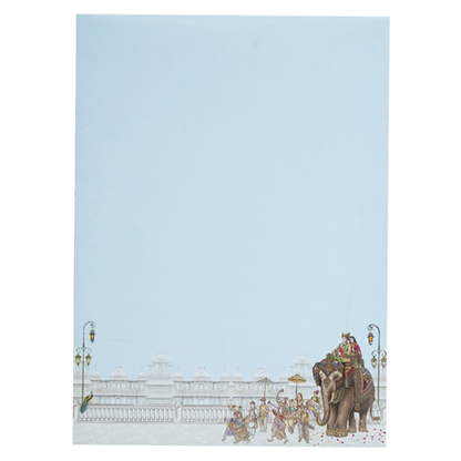 White Elephant Palace Padded Invitation-KAC05400