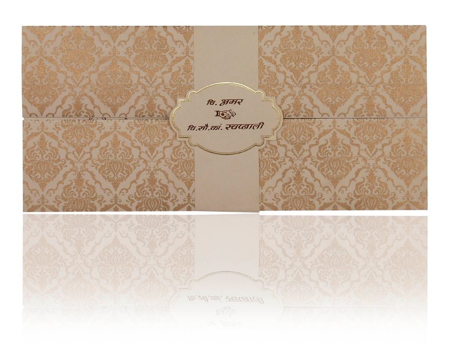 Invitation Card-King of Cards