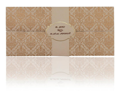 Invitation Card-King of Cards