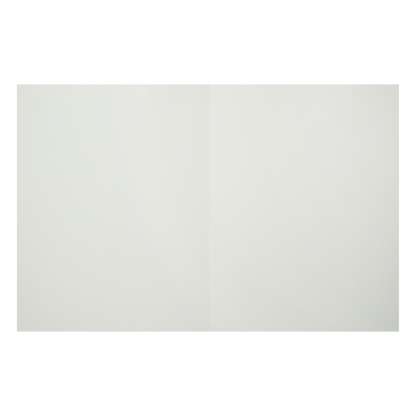 Classic White &amp; Gold Floral Wedding Card-KNJS2091