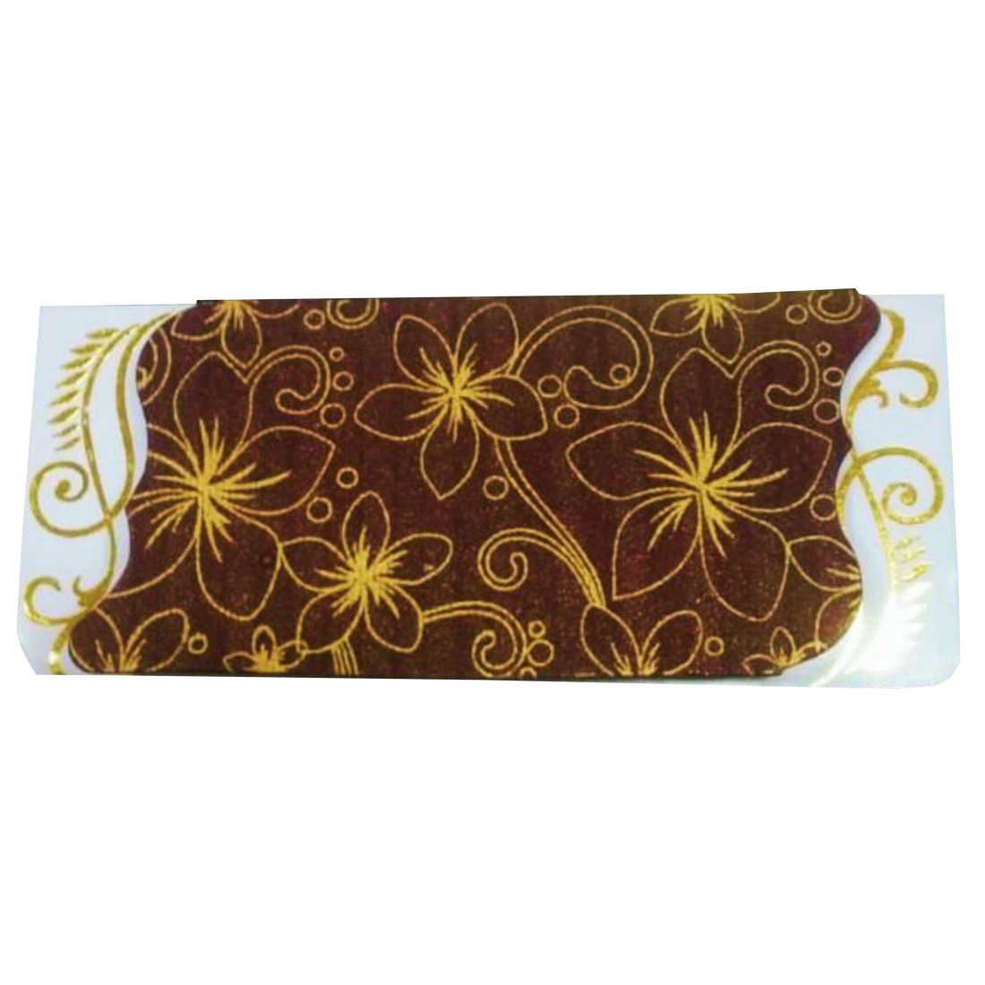 White And Maroon Personal  Invitation Card - CXP121