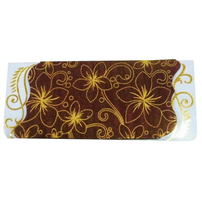 White And Maroon Personal  Invitation Card - CXP121