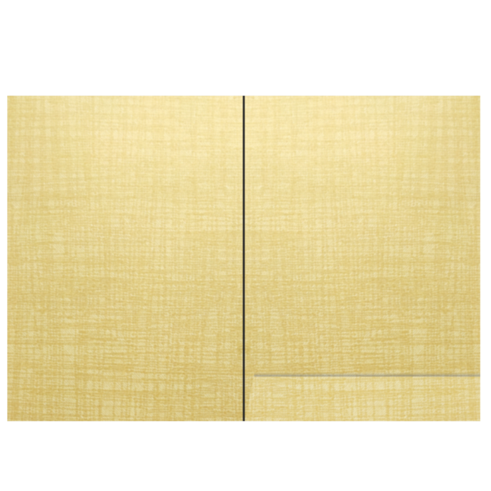 Brown Gold Jumbo Metallic Floral Print In Gold Foiling-KNK50260-King of Cards