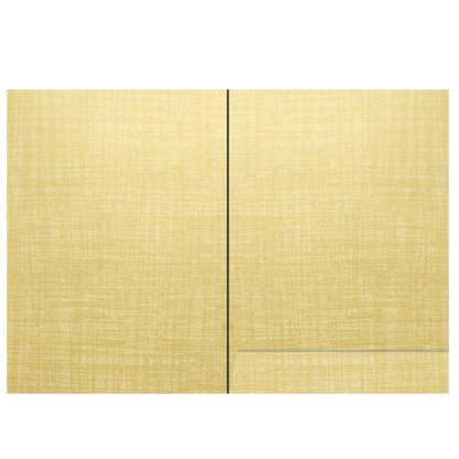 Brown Gold Jumbo Metallic Floral Print In Gold Foiling-KNK50260-King of Cards