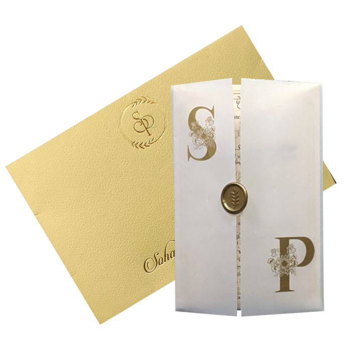 Invitation Card - KRC29440-King of Cards