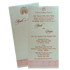 Olive Green Single Sheet Invitation Card-KRCS5211