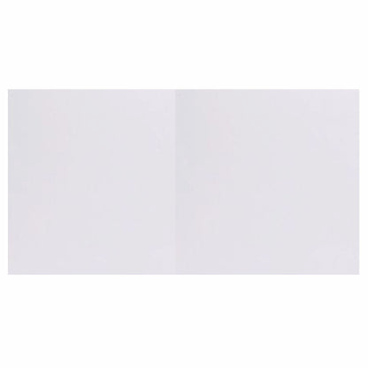 Beautiful Blossom Cut With White Shading Wedding Card - KNK30531