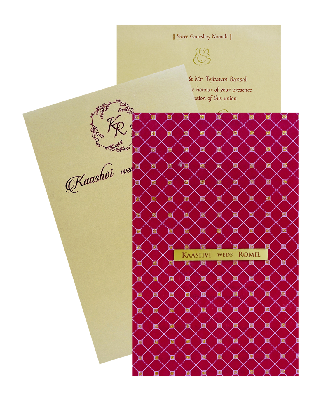 Make your event special with our exclusive Cream Red Single Wolly Invitation. Shop now! ?WhatsApp Support ?Express Delivery.