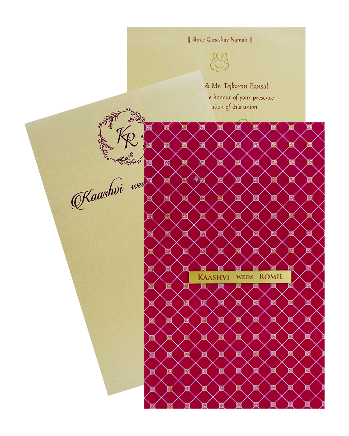 Make your event special with our exclusive Cream Red Single Wolly Invitation. Shop now! ?WhatsApp Support ?Express Delivery.