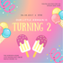 Pink Charming Cake & Sweets Invitation-AACAS002