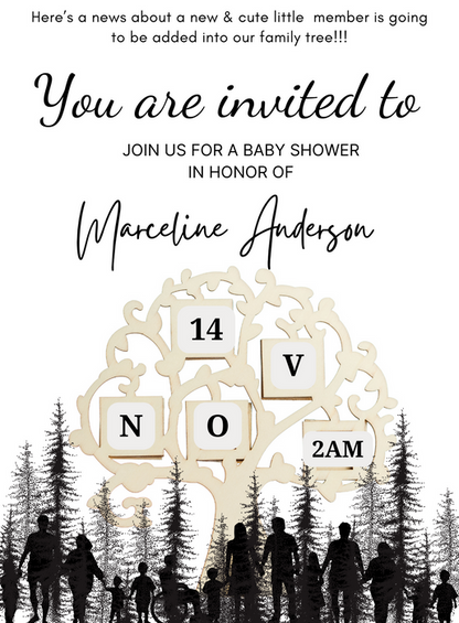 White Love Baby Shower-AABSW012