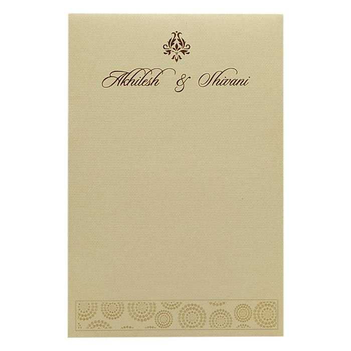 Invitation Card - KRCS6363-King of Cards