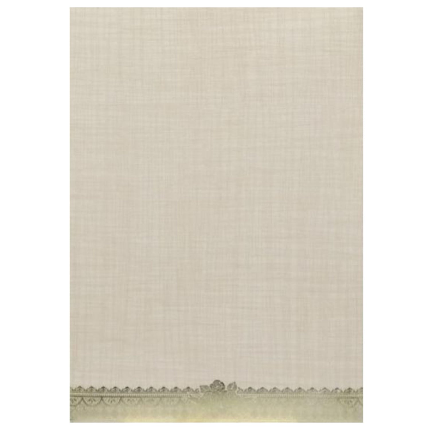 Sandal Metallic Gold Foiling Design With Square Name Plate-KNCP23SF