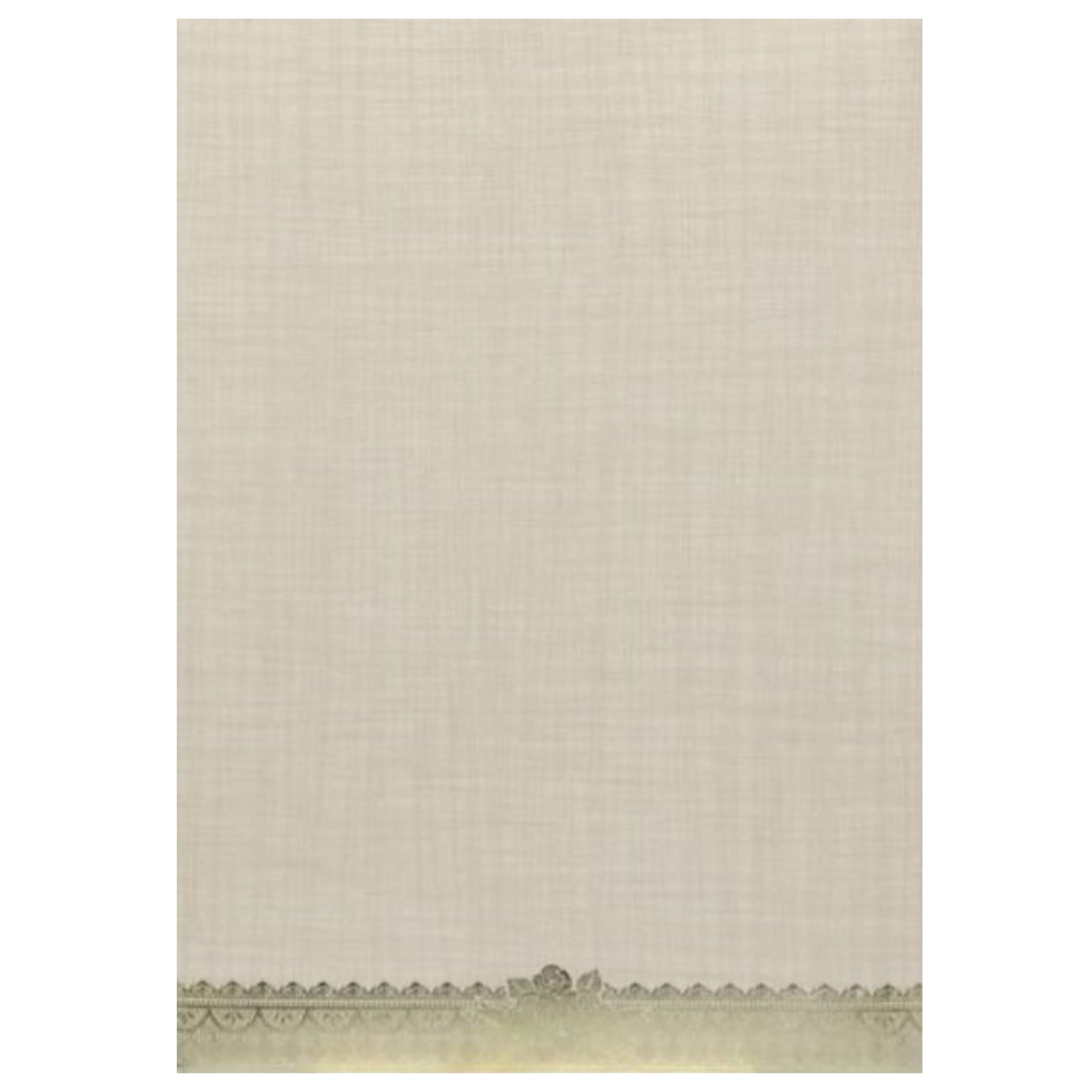 Sandal Metallic Gold Foiling Design With Square Name Plate-KNCP23SF