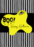 Yellow Patch Holloween-AAHOO003