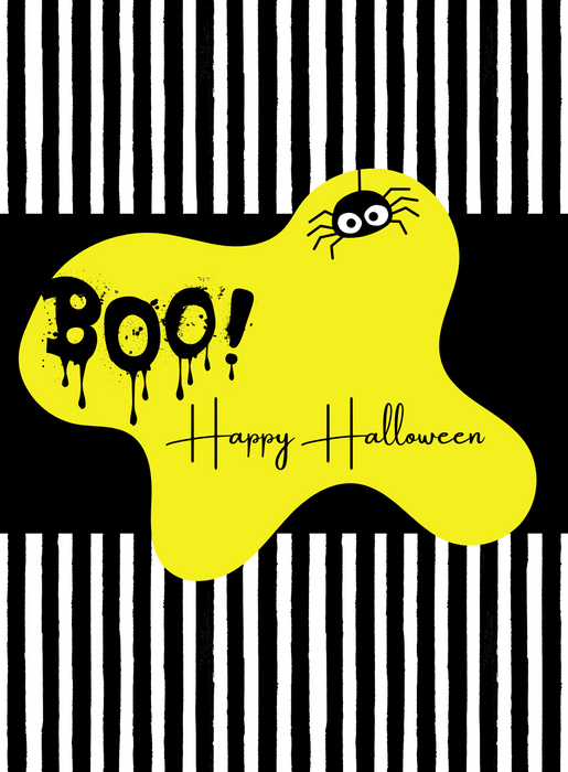 Yellow Patch Holloween-AAHOO003