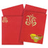 Classic Gold Shading With Laser Cut Ganesha Wedding Card-King of Cards