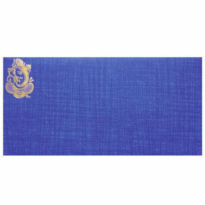 Enchanting Cut design With Ganesha Theme Wedding Card-KNK20110