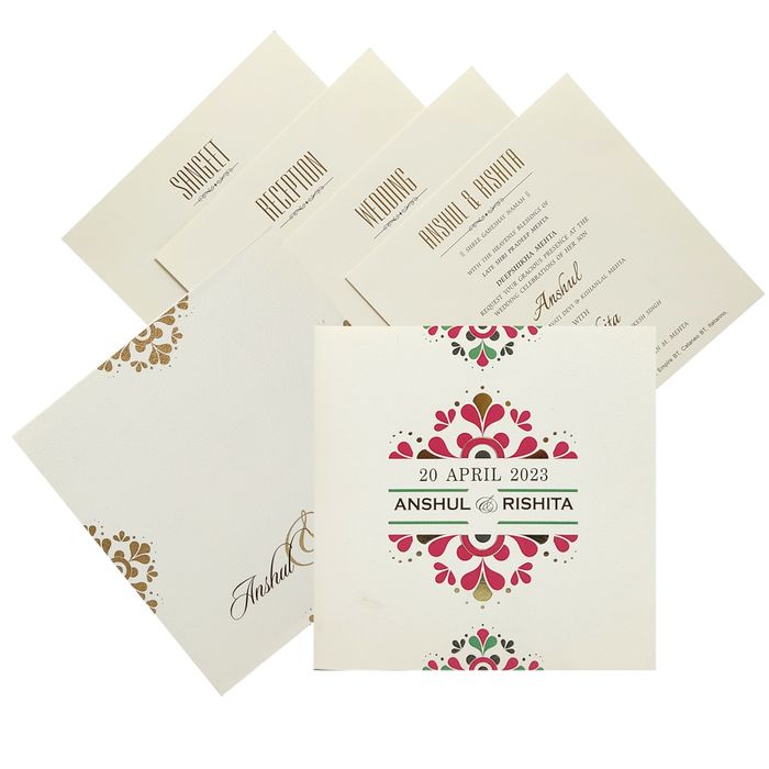 Invitation Card - KRC28062-King of Cards